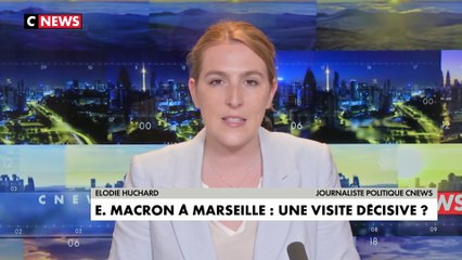 Focus sur la visite d'Emmanuel Macron à Marseille