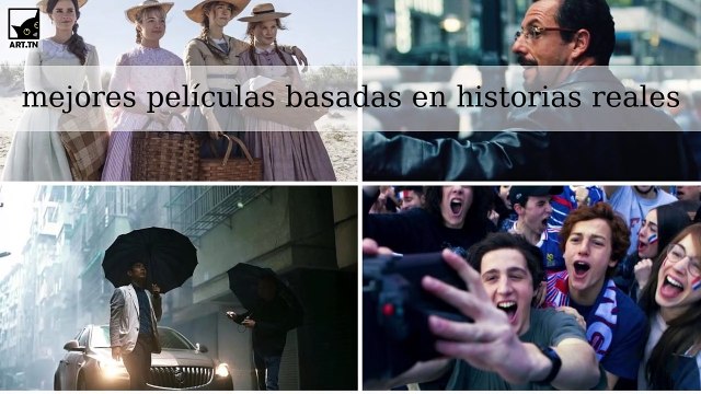 Las mejores películas basadas en historias reales
