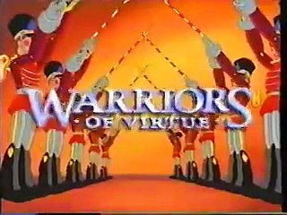 Opening to Warriors of Virtue 1997 VHS