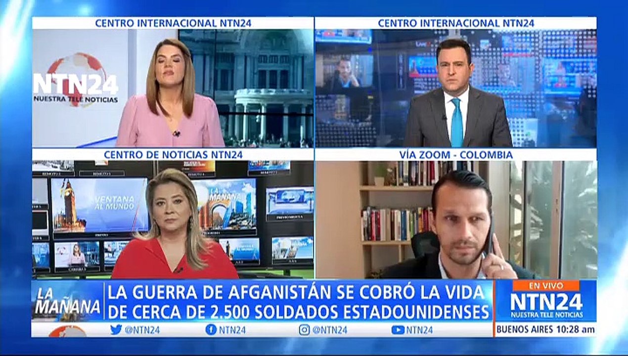 La guerra en Afganistán se cobró la vida de al menos 2.500 soldados estadounidenses