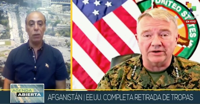 Retirada total de tropas de EE.UU. de suelo afgano