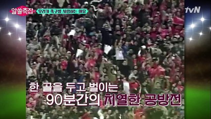 대한민국 온 국민이 축구에 관심이 많은 이유