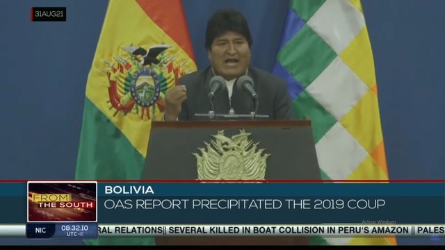 Bolivia: Irregularities reported in 2019 presidential election