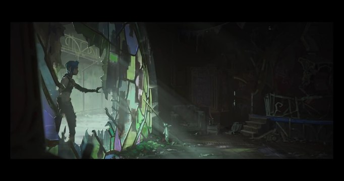 Arcane : Trailer de la série animée League of Legends