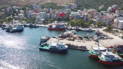 BALIKESİR - Balıkesirli balıkçılar yeni av sezonu için hazırlıklarını tamamladı
