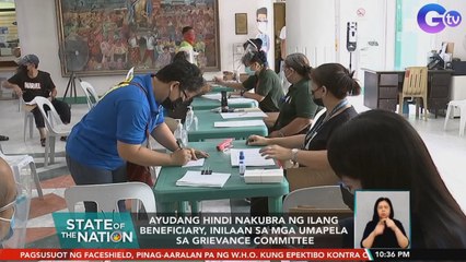 Where will unclaimed pandemic cash aid go? | SONA