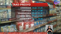 Ilang pangunahing bilihin, may taas-presyo | SONA