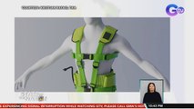 Solar-powered cooling vest, inimbento ng fresh grad | SONA
