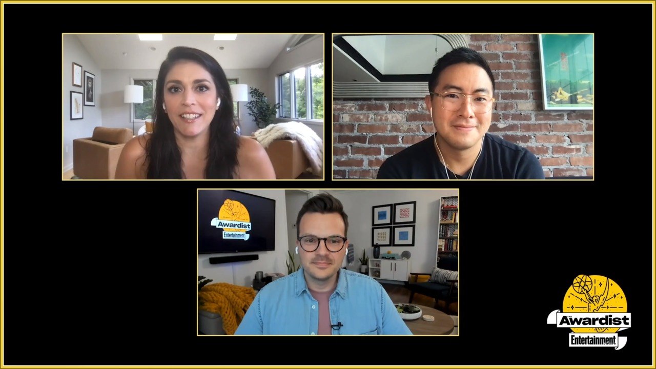 ’Saturday Night Live’s Cecily Strong and Bowen Yang On Bringing Joy To The World