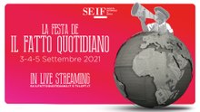 Festa Il Fatto 3 settembre 2021