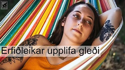 Merki um þunglyndi sem þú ættir ekki að hunsa