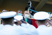 Cumhurbaşkanı Erdoğan, MSÜ Deniz ve Hava Harp Okulu Diploma Alma ve Sancak Devir Teslim Töreni'nde konuştu: (1)