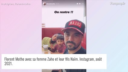 Télécharger la video: Florent Mothe et Zaho : Rare apparition de leur fils Naïm à leurs côtés