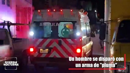 Un hombre se autoinfringió un disparo con un arma casera en la colonia Agua Fría de Zapopan