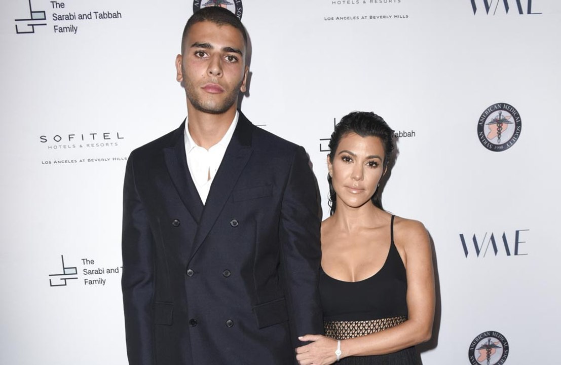 Younes Bendjima veröffentlicht Screenshot davon, wie Scott Disick Kourtney Kardashian 'disst'