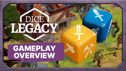 Dice Legacy : Aperçu du gameplay