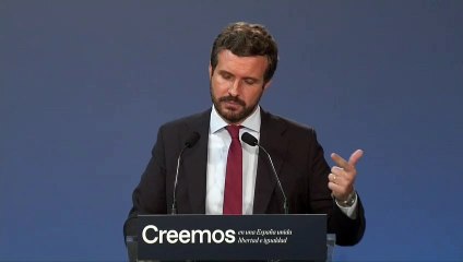 Casado, a Sánchez: "No vamos a contribuir a la politización del CGPJ"