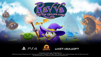 Ravva and the Cyclops Curse - Launch Trailer PS4