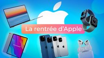 iPhone 13, AirPods 3, Macbook M1X, iPad Mini : la RENTRÉE d'Apple va être MOUVEMENTÉE !