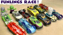 Funny Funlings Race Competition in this Stop Motion Animation Toys Family Friendly Full Episode English Toy Story Video for Kids by Kid Friendly Family Channel  Toy Trains 4U