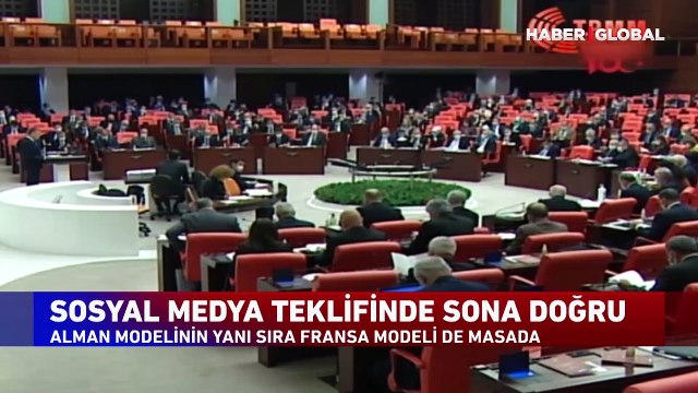 Sosyal medya teklifinde sona doğru! Alman modelinin yanı sıra Fransa modeli de masada