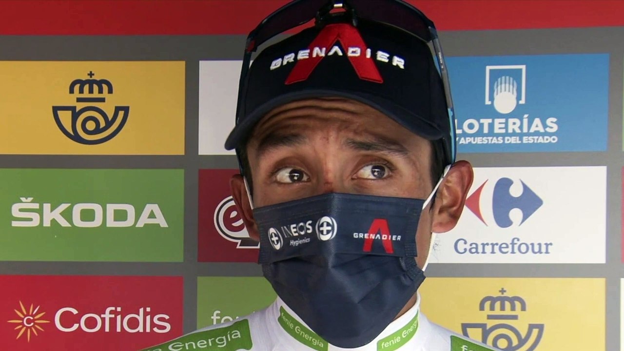 Tour d'Espagne 2021 - Egan Bernal : "No tengo nada que perder"