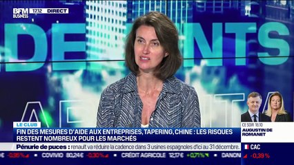 Fin des meusres d'aides aux entreprises, tapering, Chine : Les risques restent nombreux pour les marchés - 31/08