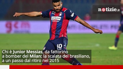 Milan, chi è Junior Messias: da fattorino a bomber in Serie A