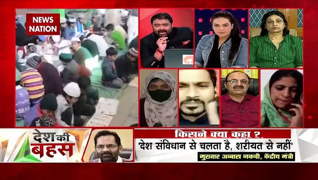 Desh Ki Bahas : Jamiat said the right thing on girls' education