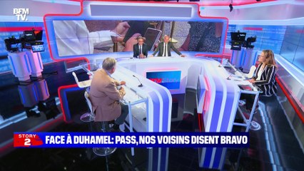 Face à Duhamel: Pass sanitaire, nos voisins disent bravo - 31/08