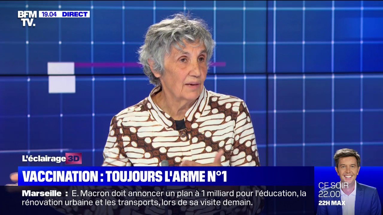Pass sanitaire: pour Catherine Hill, le test négatif de moins de 3 jours est "plutôt un trou dans la raquette"