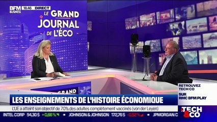 Jean-Marc Danie (ADP) : Les enseignements de l'histoire économique - 31/08