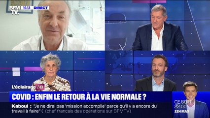Pr Bruno Lina: "Le confinement, hormis un événement incroyable, c'est terminé"