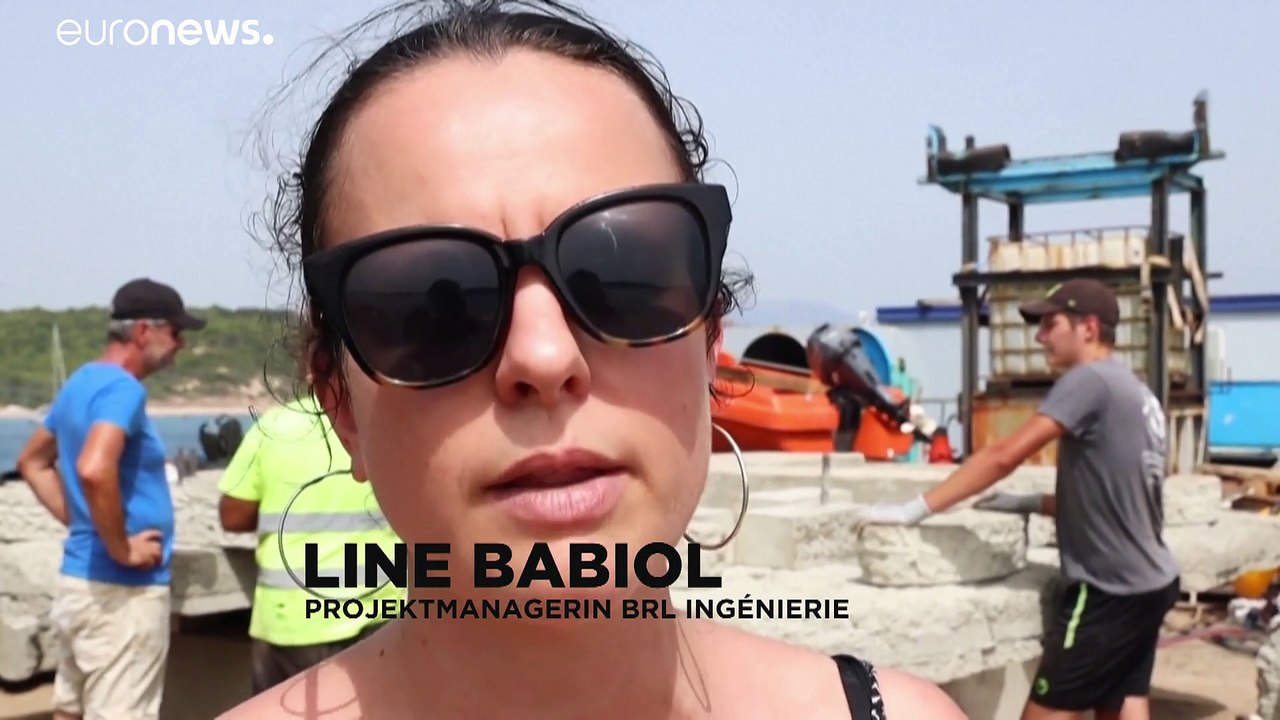 Korsika: Seegras retten vor ankernden Yachten