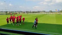 Diables rouges: entraînement du 31 aout 2021