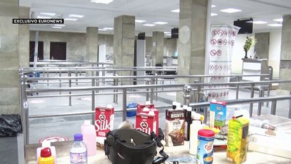 Aeroporto de Cabul depois da saída dos EUA