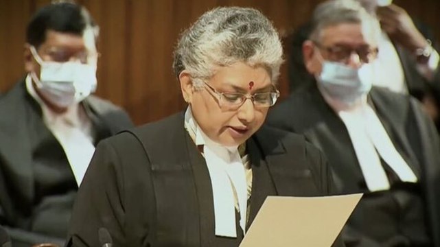 Image of the day: 9 Supreme Court judges, including 3 women, take oath