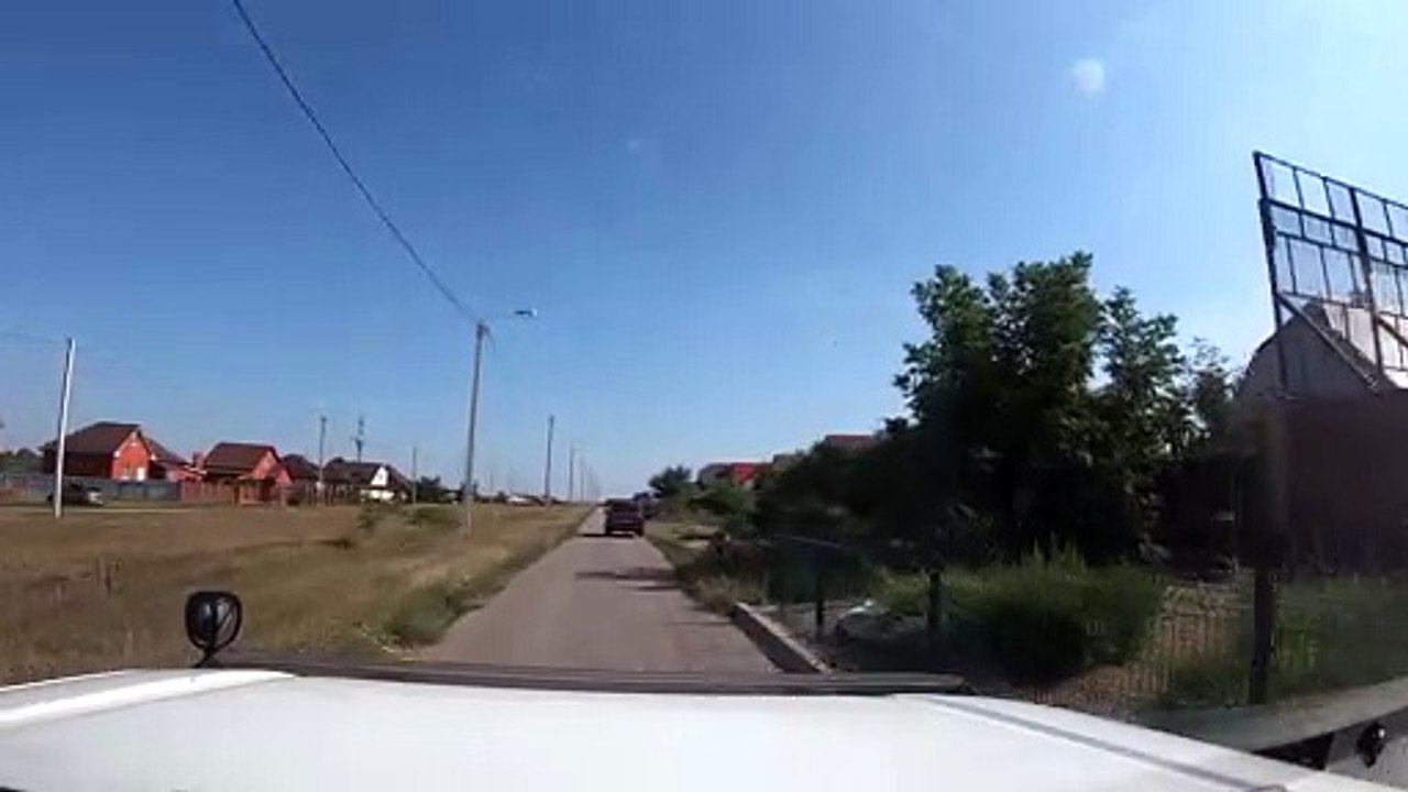 Forgotten Tire Iron Flies Off