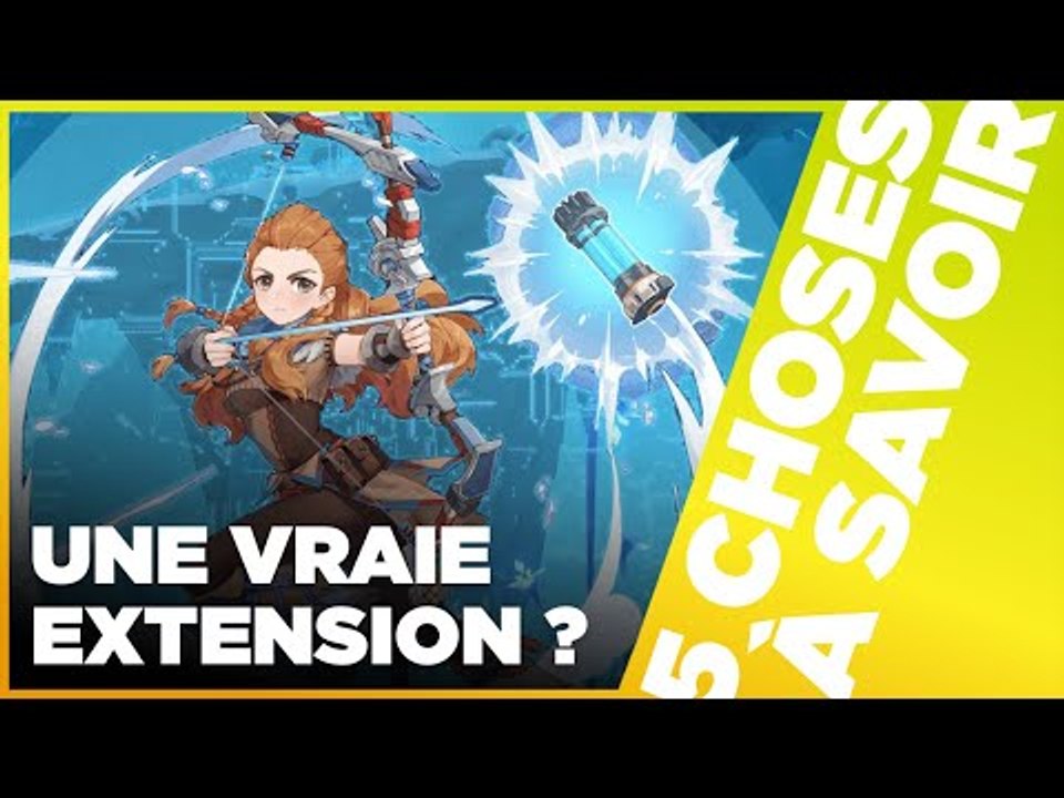 GENSHIN IMPACT : LA MISE À JOUR QUI CHANGE TOUT ? - 5 Choses à Savoir