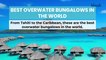Best Overwater Bungalows in the World