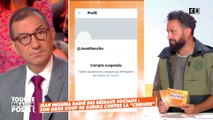 Jean Messiha censuré de Twitter : son coup de gueule dans TPMP