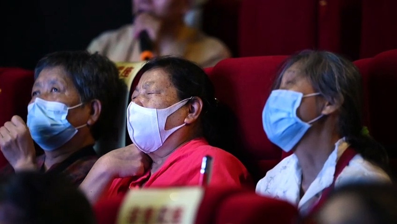 نادي سينما في الصين يتيح للمكفوفين "مشاهدة" الأفلام