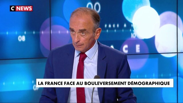 Eric Zemmour : «Le grand remplacement et la créolisation, ce sont des termes synonymes»