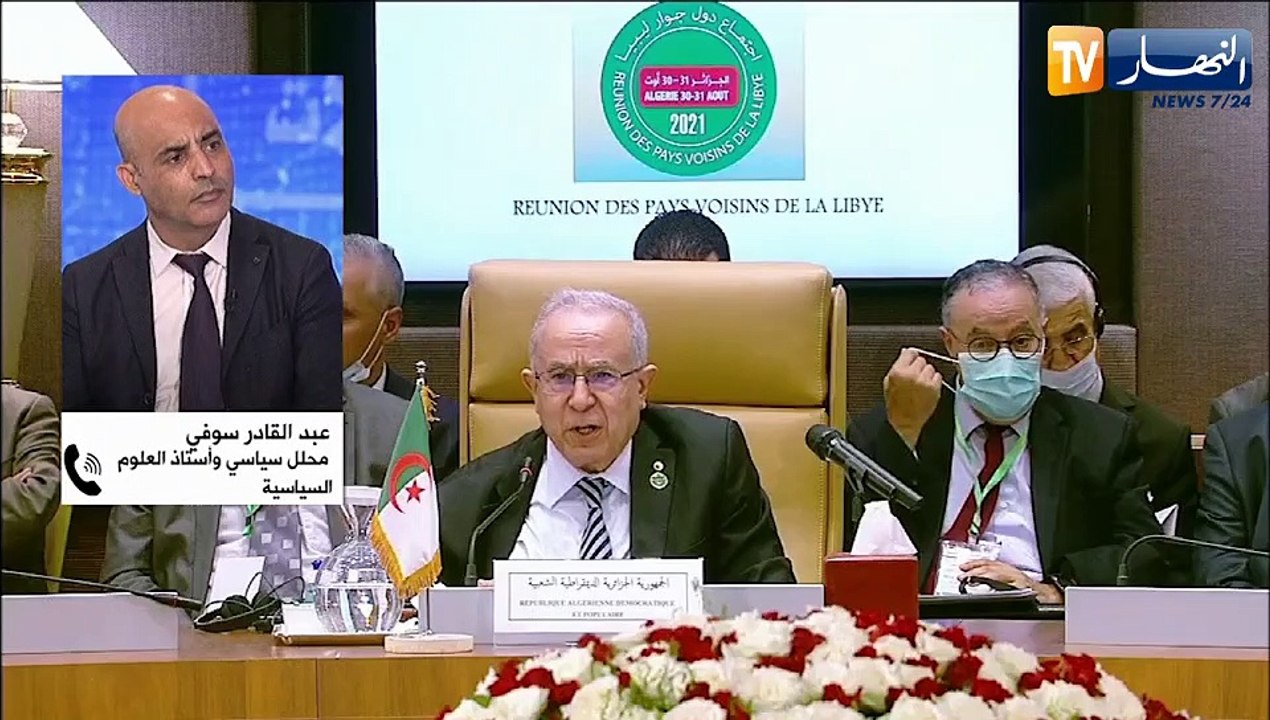 إجتماع دول جوار ليبيا.. مشاركة نوعية تعكس جهود الجزائر لحل الأزمة