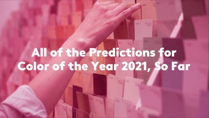 All of the Predictions for Color of the Year 2021, So Far