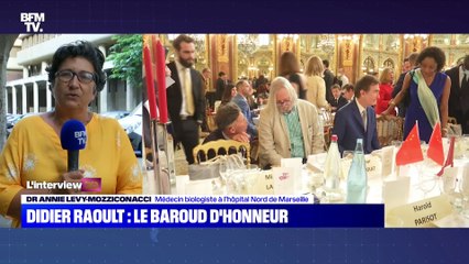 Dr Annie Levy-Mozziconacci : "Le professeur Raoult contribue à frein à cette vaccination" - 31/08