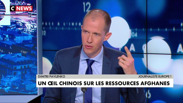 Dimitri Pavlenko : «L’Afghanistan, pour la Chine, c’est une perle sur le collier mondial»