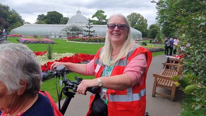 Cycling Without Age Scotland (CWAS)