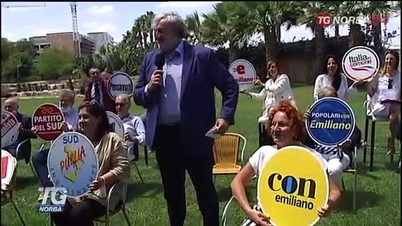 Il Presidente Emiliano guarda avanti e pensa al terzo mandato