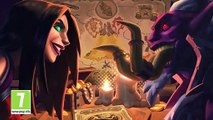 Cinématique Hearthstone Mercenaires